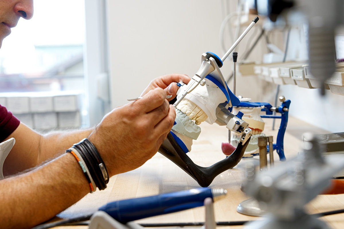 Themen und Impulse, Hauseigenes Dentallabor Rosenheim